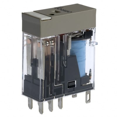 2-pole Changeover contact with IND (G2R-2-SN 24VDC (S))