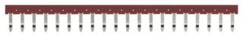 Jumper bar, pitch, 20POL, red (PYDN-7.75-200R)