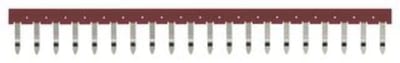 Jumper bar, pitch, 20POL, red