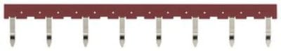 Jumper bar, pitch, 8POL, red (PYDN-15.5-080R)