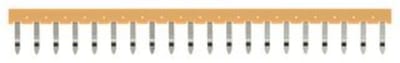 Jumper bar, pitch, 20POL, yellow