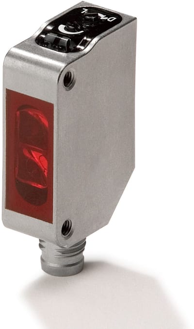Reflector, 4M, RED LED, PNP, M8