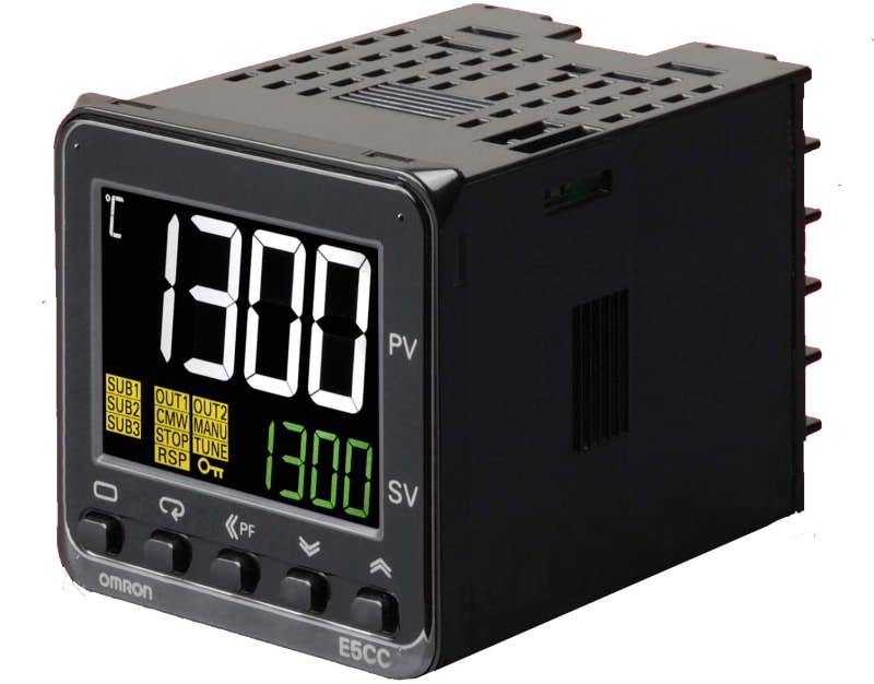 E5CC REG. 24VAC/DC, 4-20MA UT. (E5CC-CX3D5M-000)