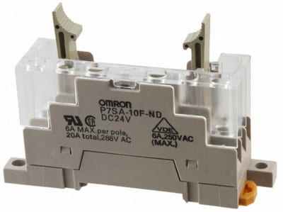 Plinth FOR 4-Pole G7SA Relay
