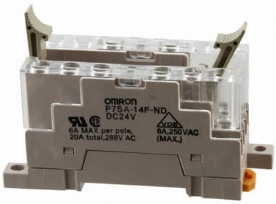 Plinth FOR 6-Pole G7SA Relay