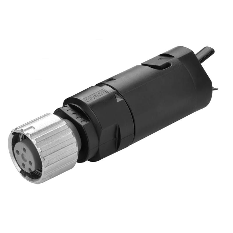 PLUG M12 4-Pin HUN 3-8mm CABLE (XS5C0030A)