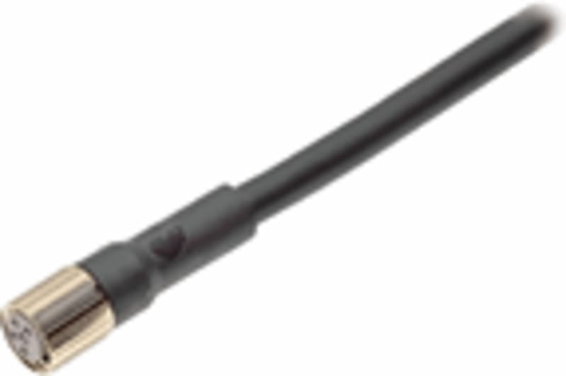 Omron M8 sensorcable 3-Conductor 10M XS3F-M8PUR3S10M