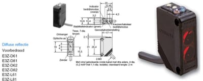 Photocell (E3ZD82)