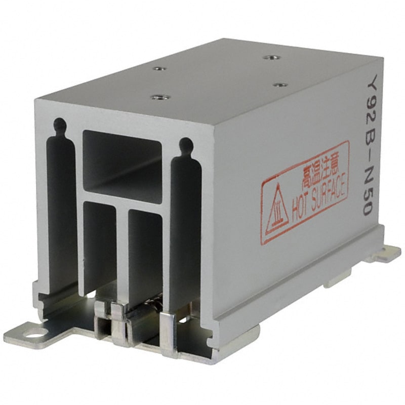 Omron Y92B-N50 Heatsink for G3NA Solid-State Relays