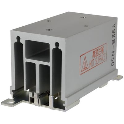 Omron Y92B-N50 Heatsink for G3NA Solid-State Relays