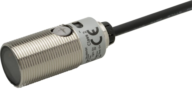 M18,METAL,REFL4M,PNP,2M Cable (E3FB-RP11 2M Oms)