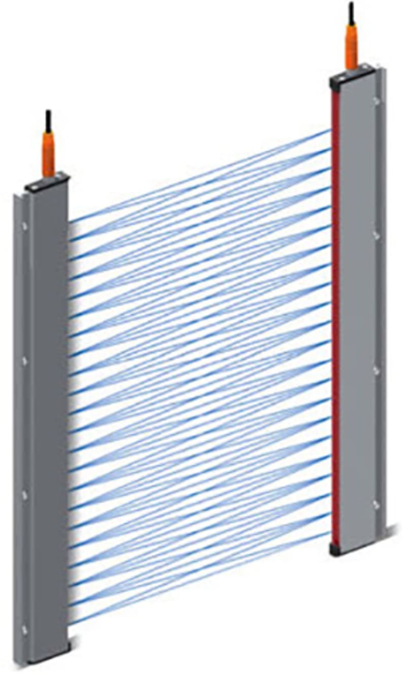 Omron 16-Channel Photocell Light Curtain for Passenger Lifts (F3E-16-T1-5M)
