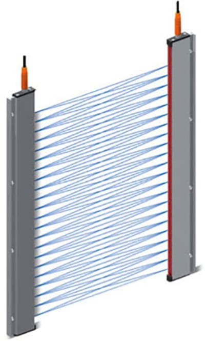 Omron 16-Channel Photocell Light Curtain for Passenger Lifts