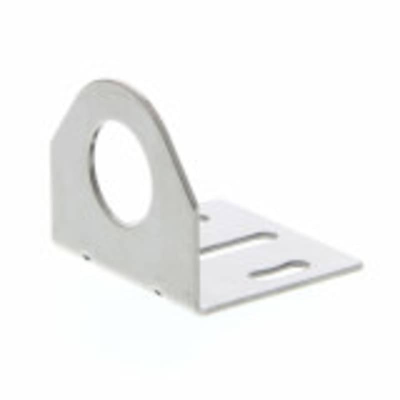 Omron E39-L183 Angle Mounting Bracket for M18 Cylindrical Sensors, SUS304