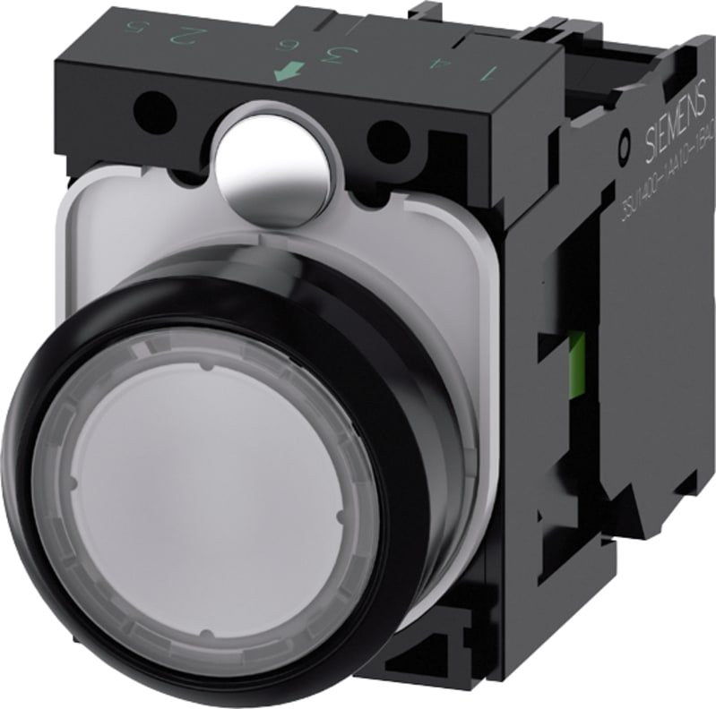 Siemens SIRIUS ACT 22 mm command and signalling device 3SU1102-0AB701-1BA0