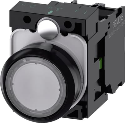 Siemens SIRIUS ACT 22 mm command and signalling device 3SU1102-0AB701-1BA0