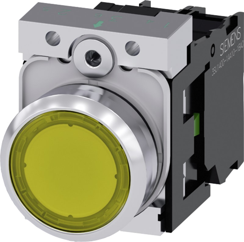 Siemens SIRIUS ACT 22 mm command and signalling device 3SU1152-0AB301-1BA0