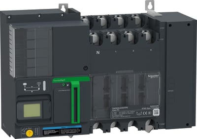 Schneider Electric TransferPacT Active Automatic, 500A, 400V, 4P, LCD, frame 630A TA63D4L5004TPE
