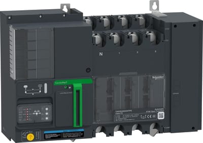 Schneider Electric TransferPacT Automatic, 320A, 400V, 4P, Rotary, frame 630A TA63D4S3204TPE