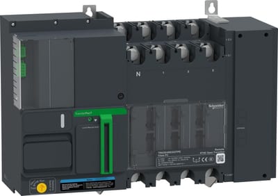 Schneider Electric TransferPacT Remote, 630A, 230V, 4P, Remote, frame 630A TR63D4R6302TPE