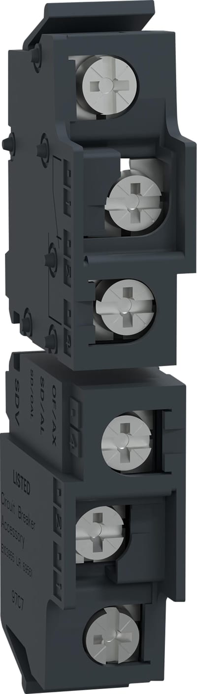 Auxiliary contact-OF-kilde In/II-TA25/TA63