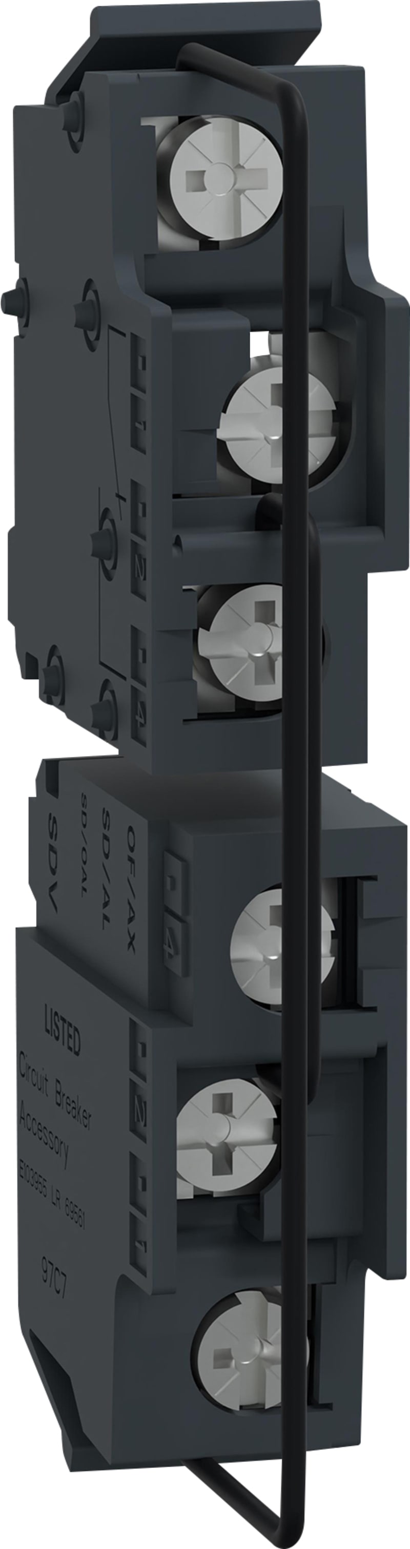 Auxiliary CONTACT-OF-OFF POSITION-TA25/TA63 (TPSAUX44)
