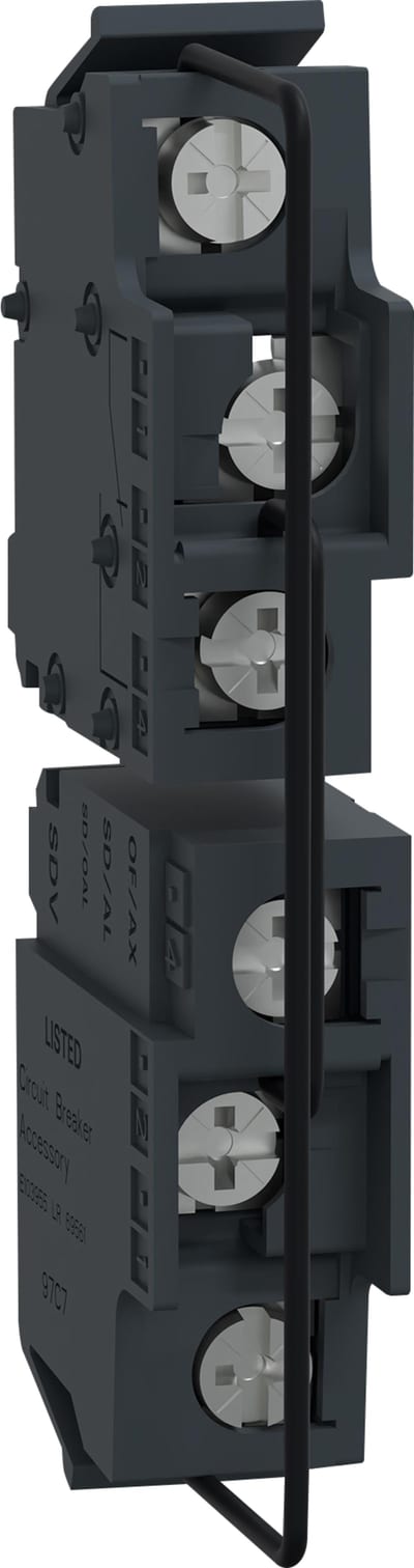 Auxiliary CONTACT-OF-OFF POSITION-TA25/TA63