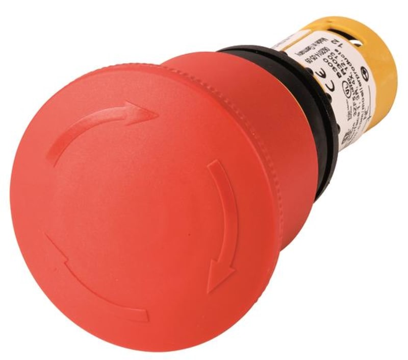 Emergency stop, RMQ (C22-PVT45P-K02)