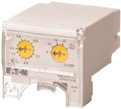 Motor protection circuit breaker, trip block (PKE-XTU-1,2)