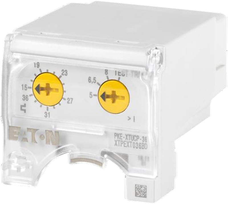 Motor protection circuit breaker, trip block (PKE-XTUCP-36)