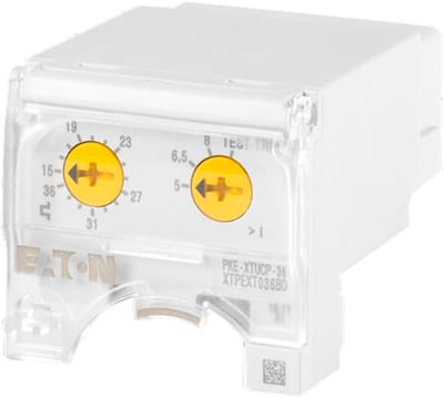 Motor protection circuit breaker, trip block (PKE-XTUCP-36)