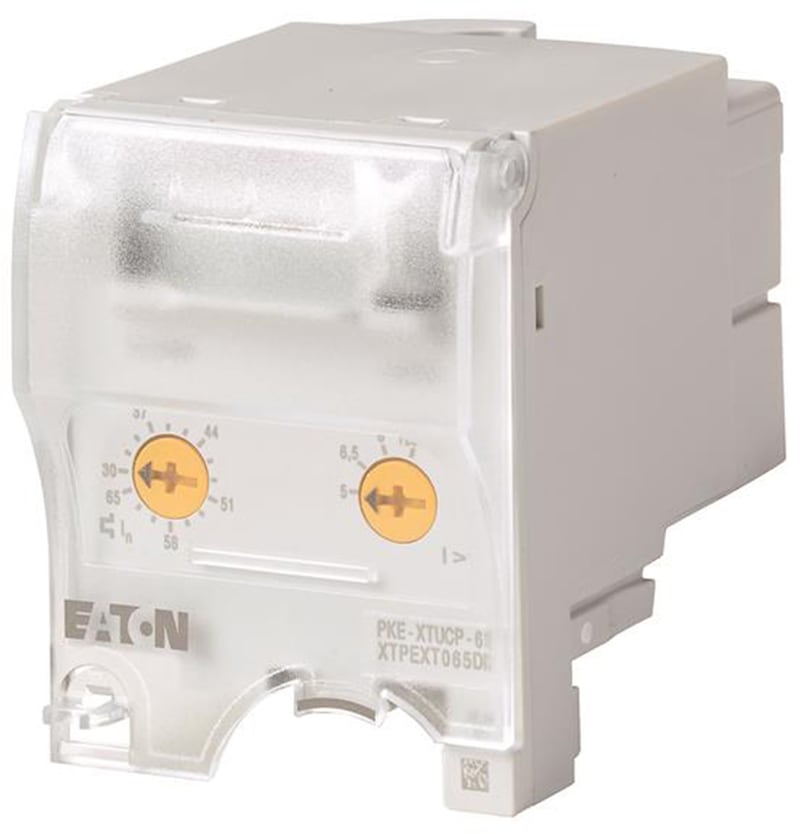 Motor protection circuit breaker, trip block (PKE-XTUCP-65)