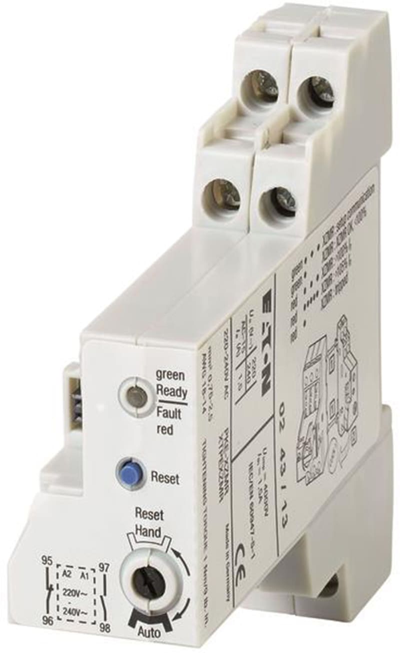 Overlastrelee module (PKE-XZMR(24VDC))
