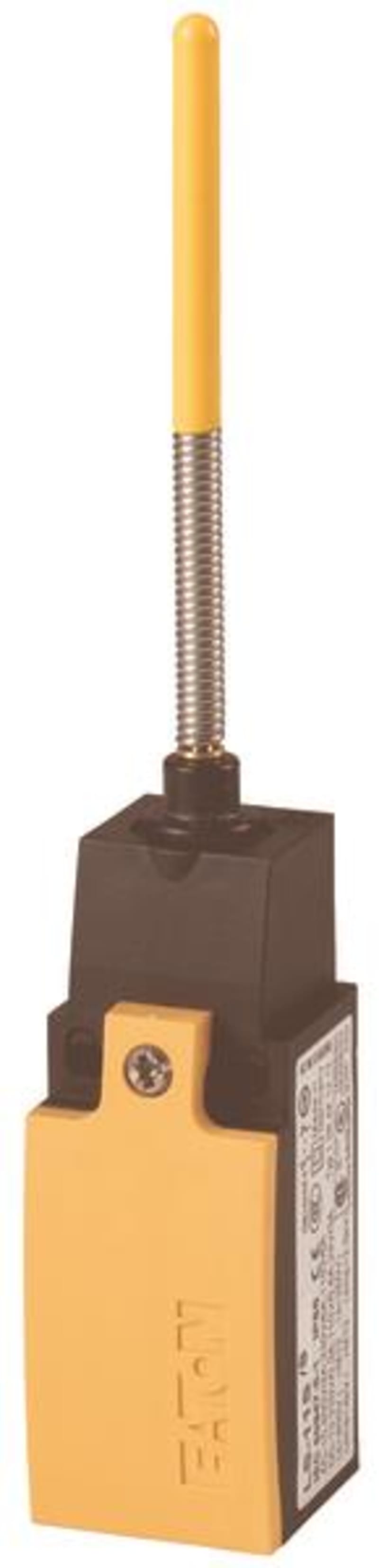 Eaton LS-S11S/S position switch with spring-rod actuator, 1 NO + 1 NC