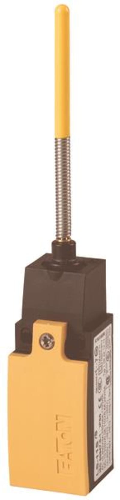 Eaton LS-S11S/S position switch with spring-rod actuator, 1 NO + 1 NC