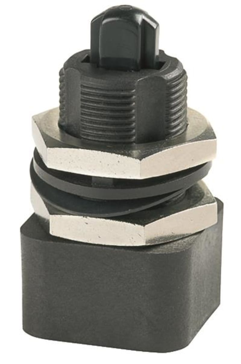 Eaton LS-Titan rounded plunger operating head centre-mounted (LS-XZS)