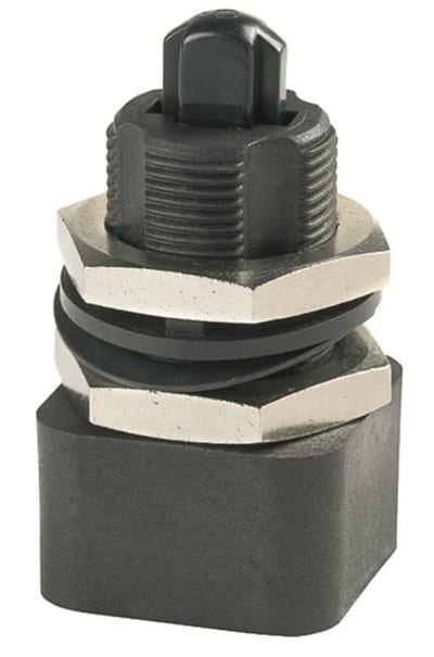 Eaton LS-Titan rounded plunger operating head centre-mounted