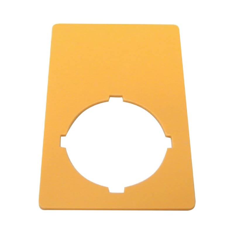 Emergency stop marking tag, RMQ (M22-XZK1-D99)