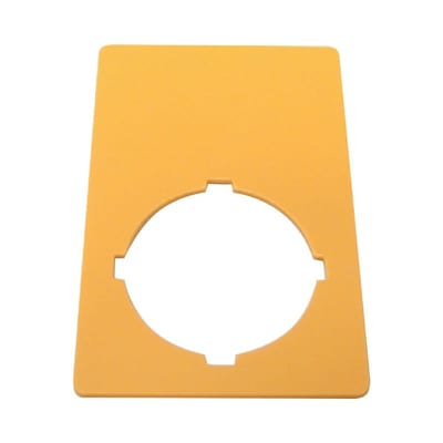 Emergency stop marking tag, RMQ (M22-XZK1-D99)