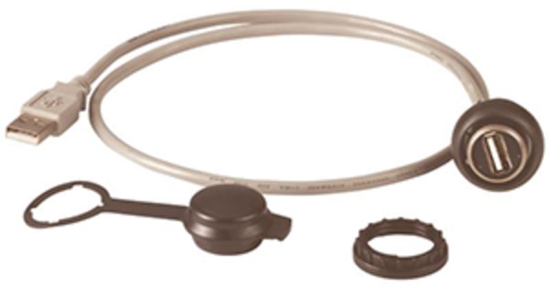 Connectionslead-through, RMQ (M22S-USB-SA)