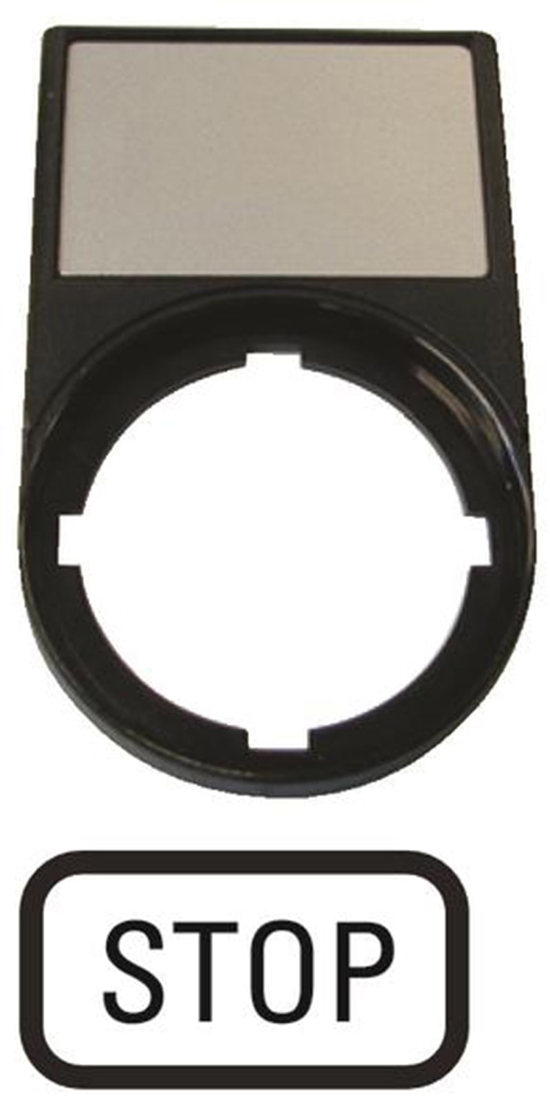 Label Holder, RMQ (M22S-ST-GB0)