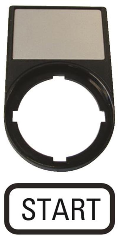Label Holder, RMQ (M22S-ST-GB1)