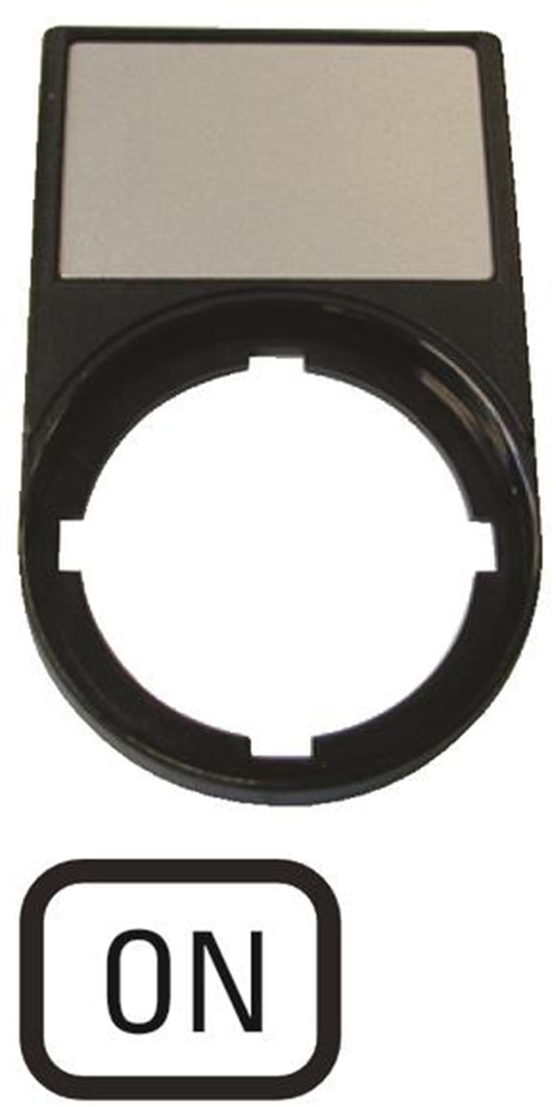 Label Holder, RMQ (M22S-ST-GB6)