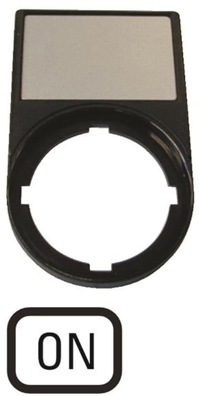 Label Holder, RMQ (M22S-ST-GB6)