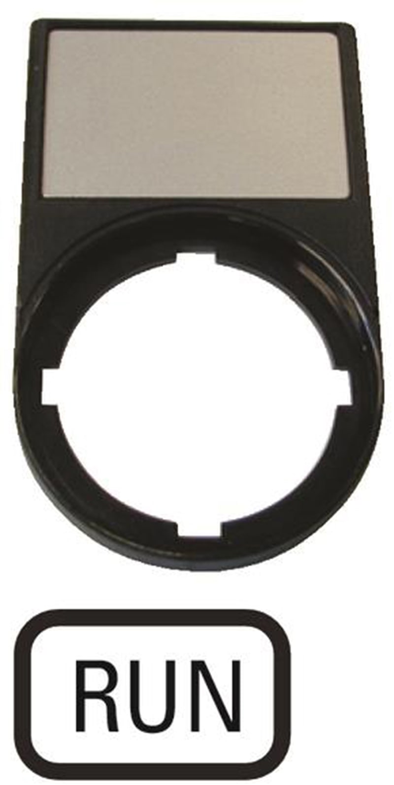 Label Holder, RMQ (M22S-ST-GB7)