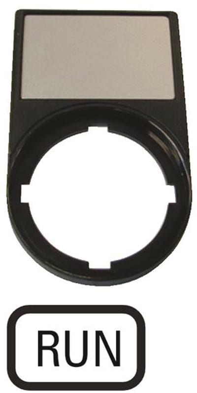 Label Holder, RMQ (M22S-ST-GB7)