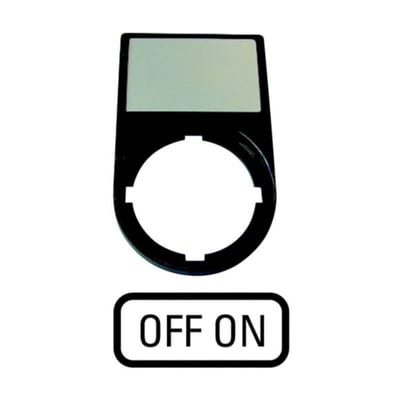 Label Holder, RMQ (M22S-ST-GB10)