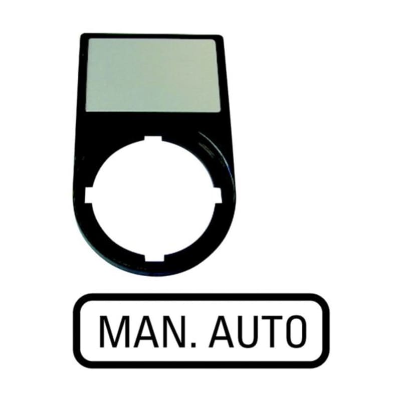 Label Holder, RMQ (M22S-ST-GB11)