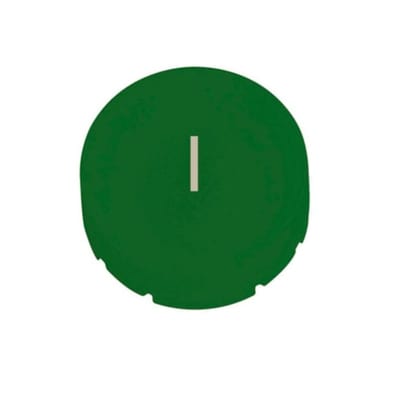 Push-button plate, RMQ (M22-XDH-G-X1)