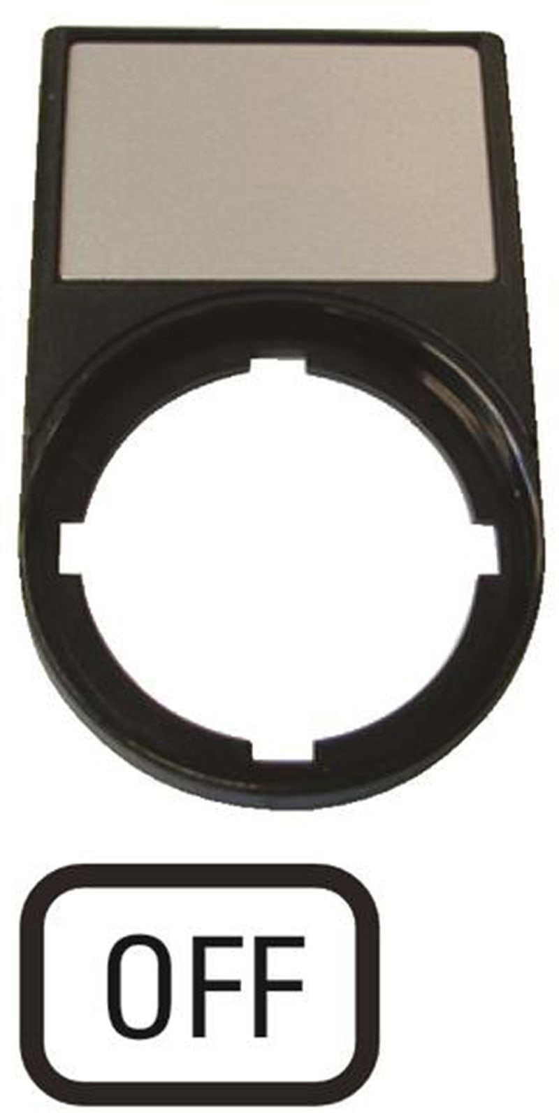 Label Holder, RMQ (M22S-ST-GB5)